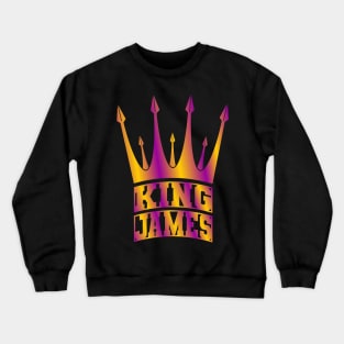 King james Crewneck Sweatshirt